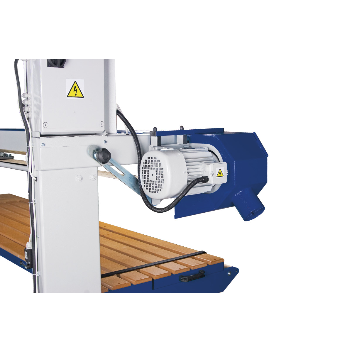 Metallkraft  MBSM 2505 ESE Langbandschleifmaschine 3704025