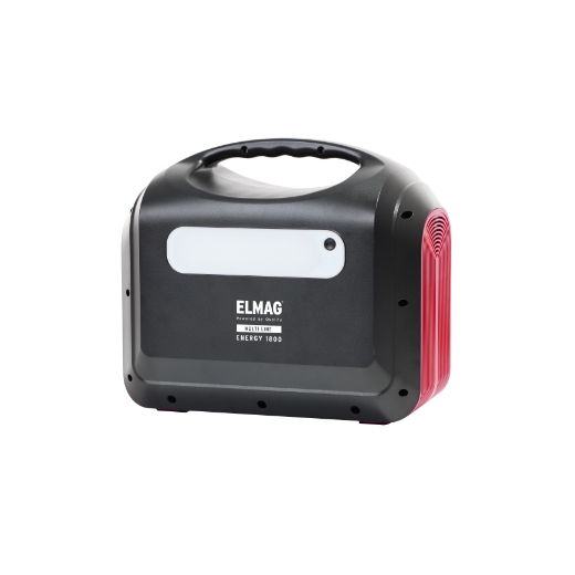 ELMAG Tragbare Powerstation ENERGY 1800 / 1800W (52903)