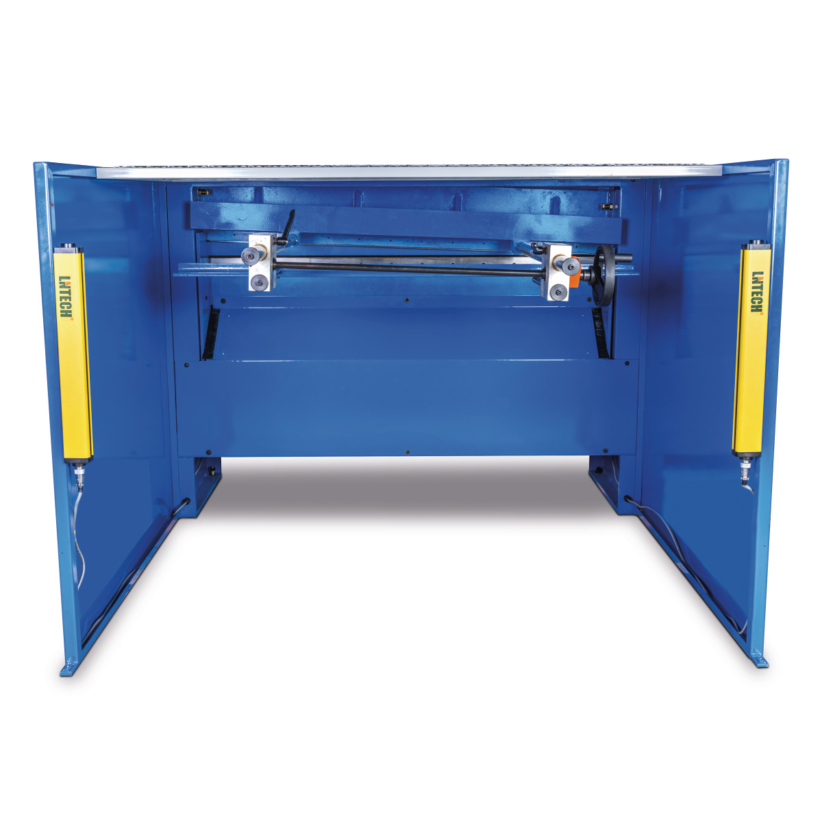 Metallkraft MTBS 1255-30 E Motorische Tafelblechschere 3757013