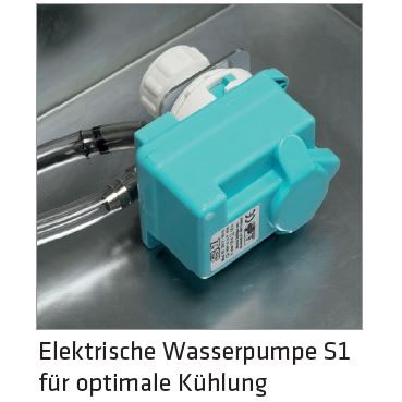 ELMAG Steintrennmaschine (inkl. Dia) (61322)