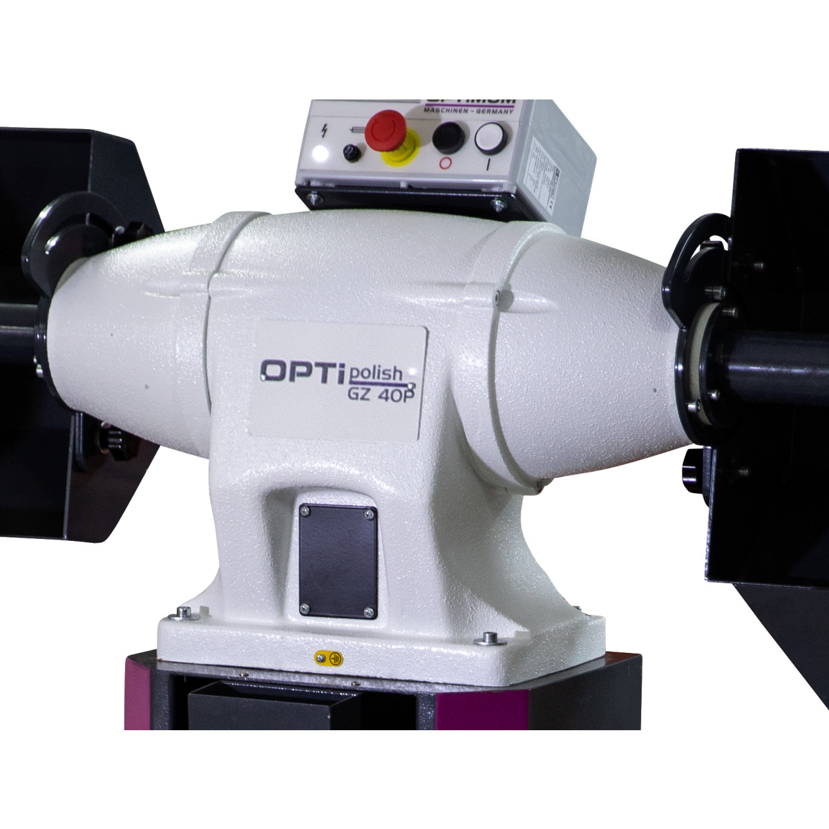 Optimum OPTIpolish GZ 40P Poliermaschine 3091130