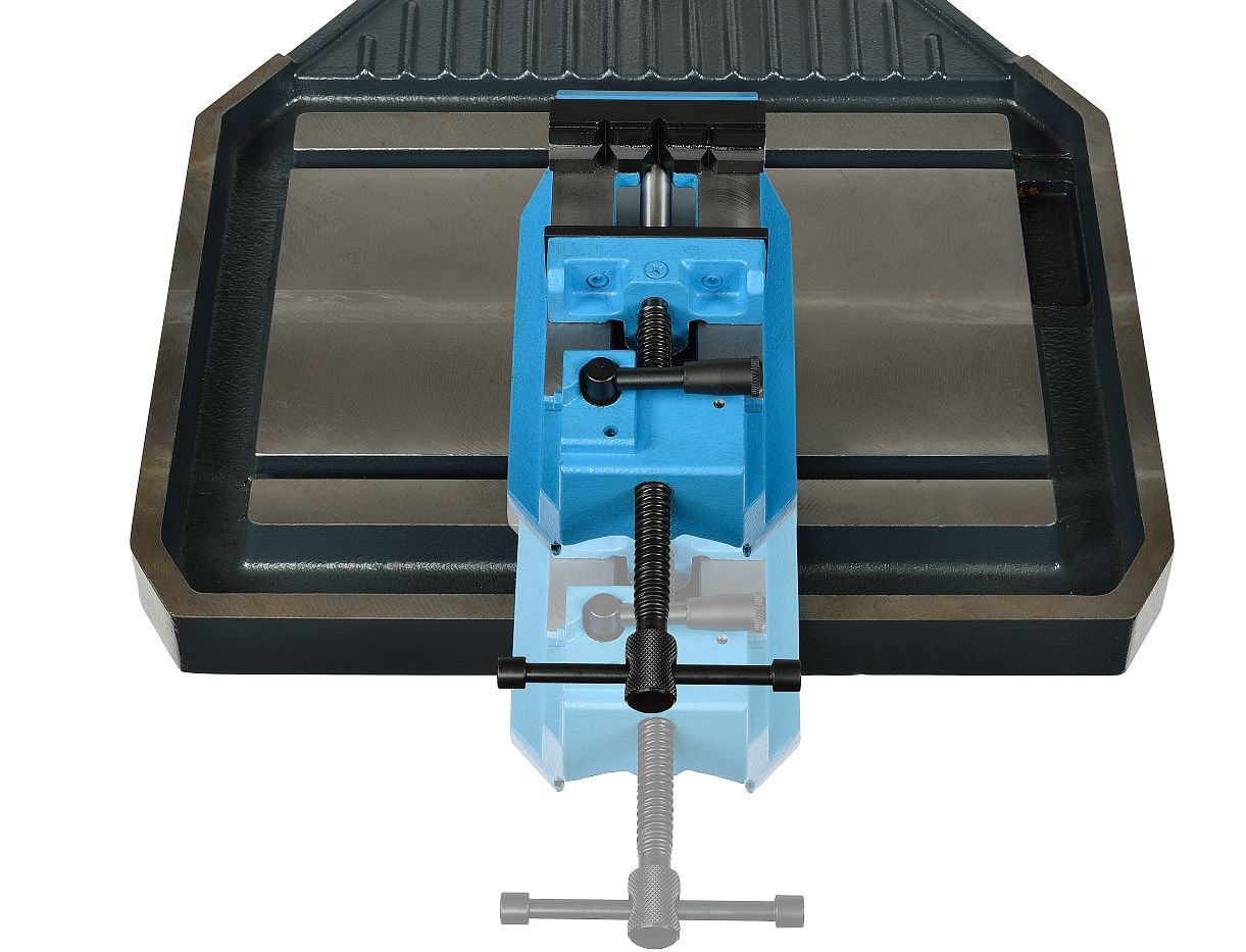 ZIMMER Schraubstock FV 100 inkl. Schnellverstellung