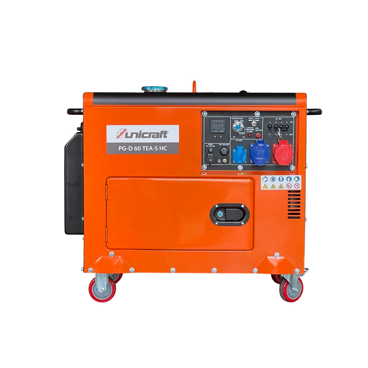 Unicraft  PG-D 60 TEA-S HC Synchron-Stromerzeuger 6731060