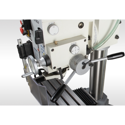 ELMAG Getriebe Fräs- und Bohrmaschine MFB 45 SGV (82101)
