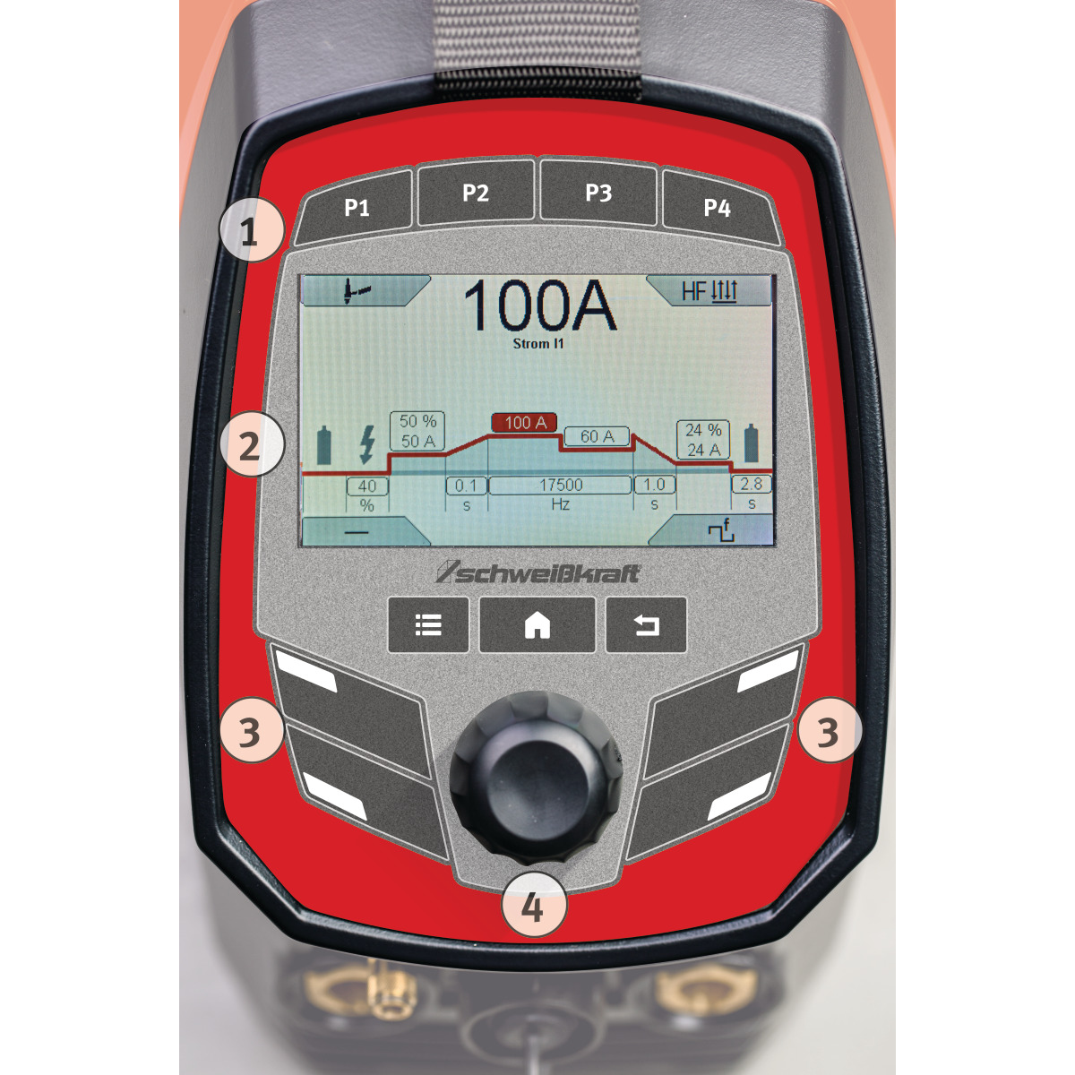 Schweisskraft HIGH-TIG PLUS 182 DC WIG-Inverter 1084182
