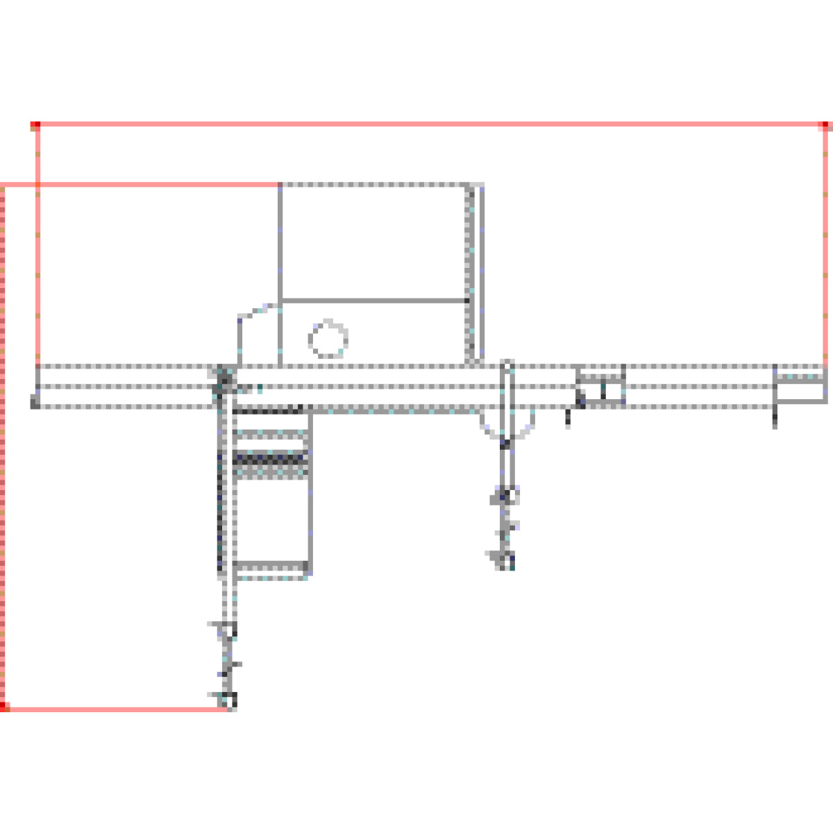 Holzkraft minimax st 4e F 27 Säge-Fräse-Kombination 5501069