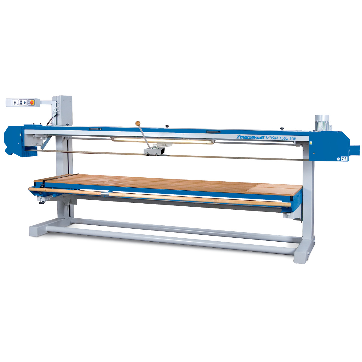 Metallkraft MBSM 1505 ESE Aktions-Set Langbandschleifmaschine 3704015SET