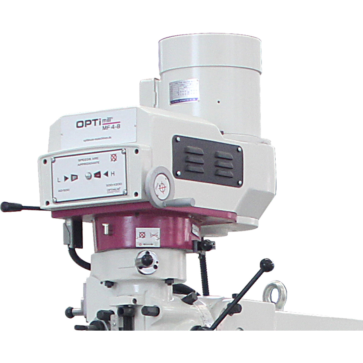 Optimum OPTImill MF 4-B Bohr-Fräsmaschine 3348340