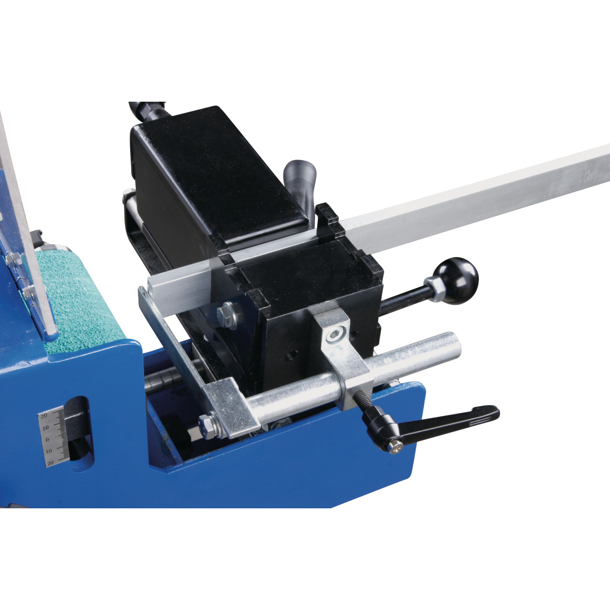 Metallkraft KRBS 101 Kombinierte Rohr-, Profil- und Bandschleifmaschine 3921001
