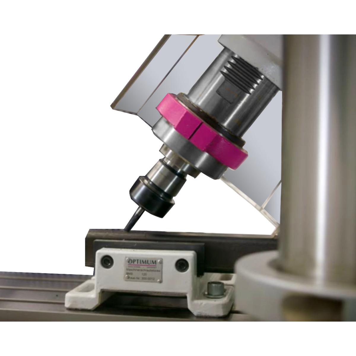 Optimum OPTIdrill DH 40CTP Säulen-Getriebebohrmaschine mit Kreuztisch 3034352