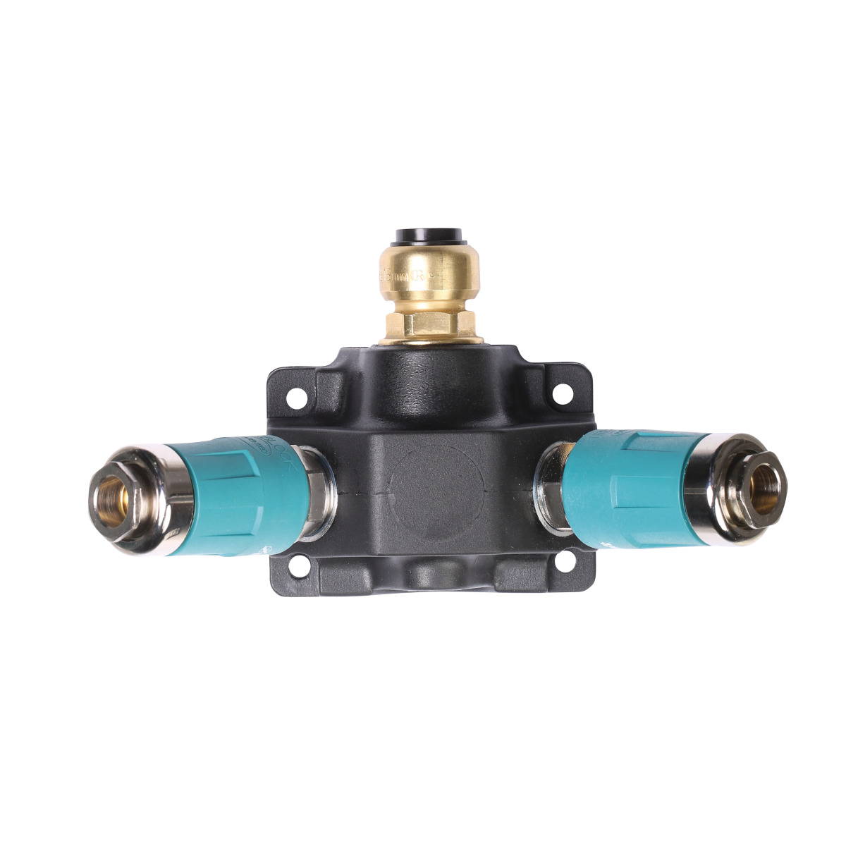Aircraft  22 mm Endverteilerdose mit 2 Sicherheitskupplungen 2158132