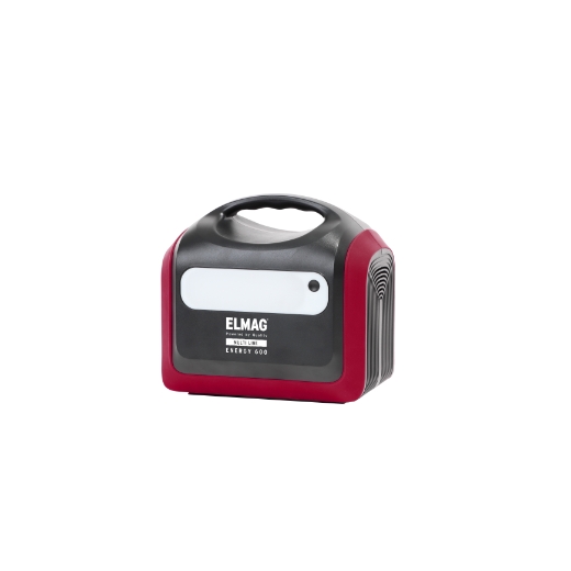 ELMAG Tragbare Powerstation ENERGY 600 / 600W (52901)