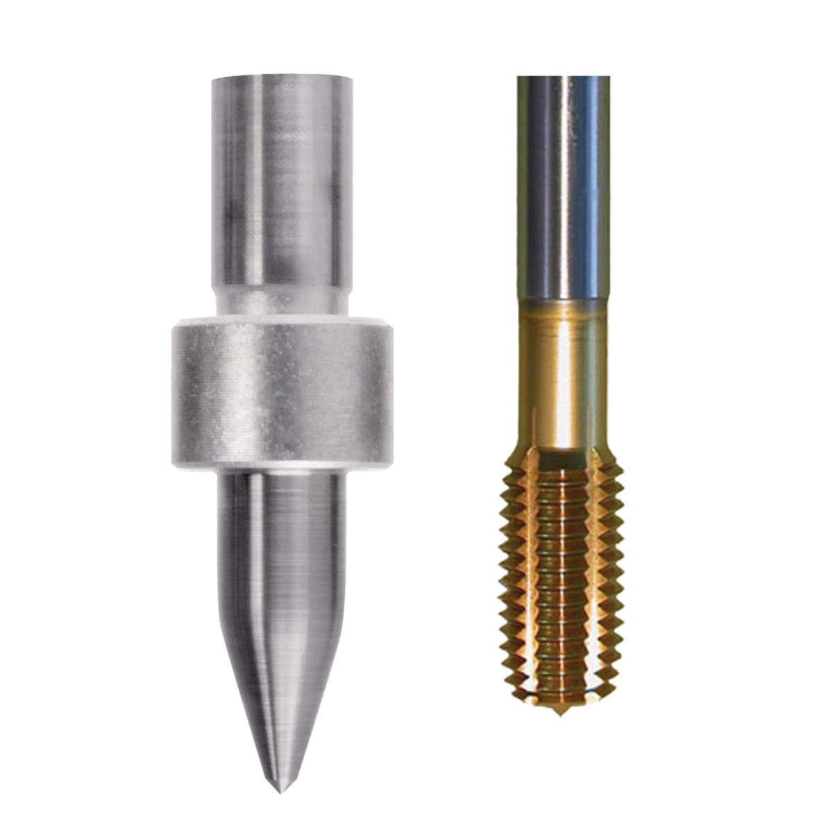 Optimum THERMDRILL Gewinde Tool-Set CUT M4 lang Thermobohrer + Gewindeformer 3060054