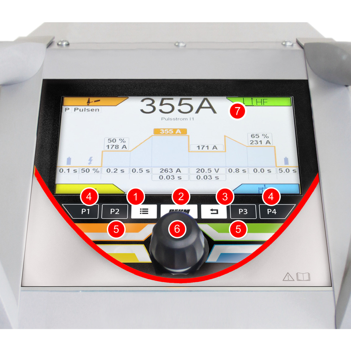 Schweisskraft HIGH-TIG digital 310 AC/DC WIG-Inverter 1084531