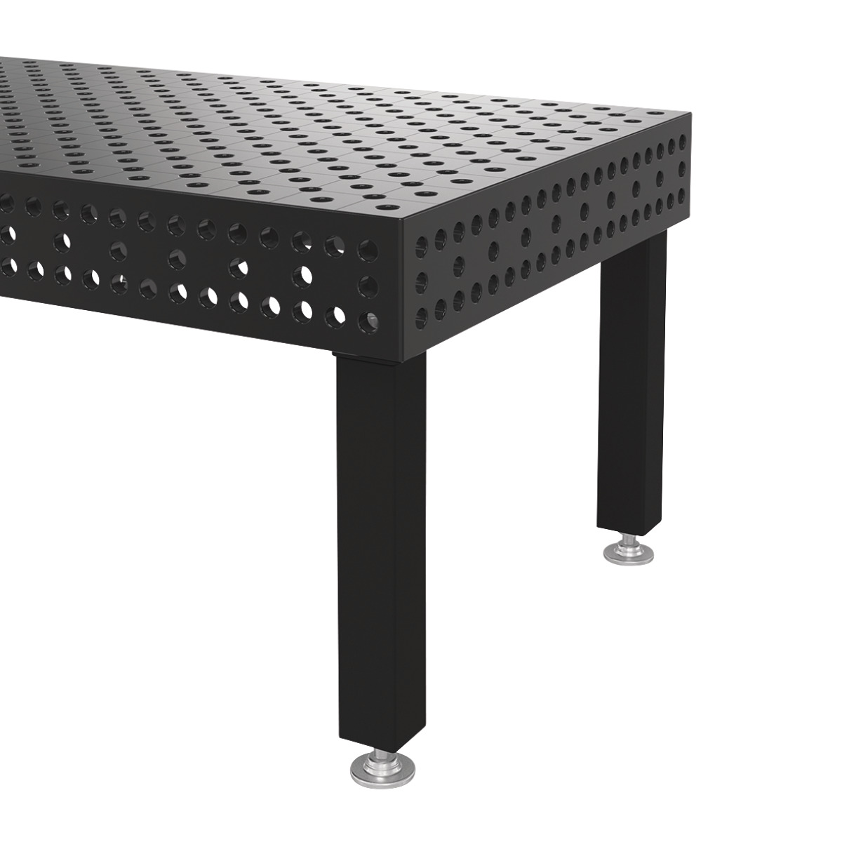 Schweisskraft Professional Extreme 8.7 2400x1200x200 Plasmanitriert Diagonalraster o/s Schweißtisch 190280030XD7D