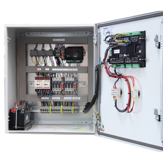 ELMAG ATS Panel DSE 335 bis 40 kVA = 60A, Autom. Netzausfallerkennung (53629)