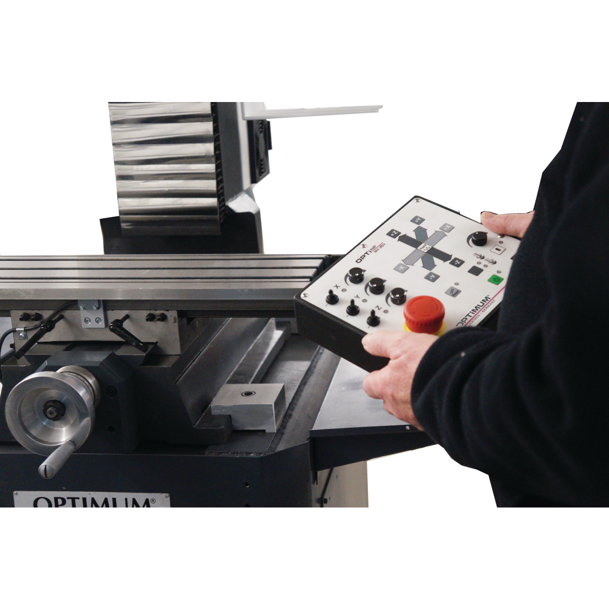 Optimum OPTImill MH 25SPV Fräsmaschine 3338161