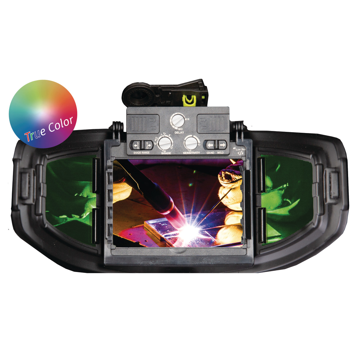 Schweisskraft VarioProtect PANORAMA-W S-TC Automatik-Schweißschutzhelm 1654060