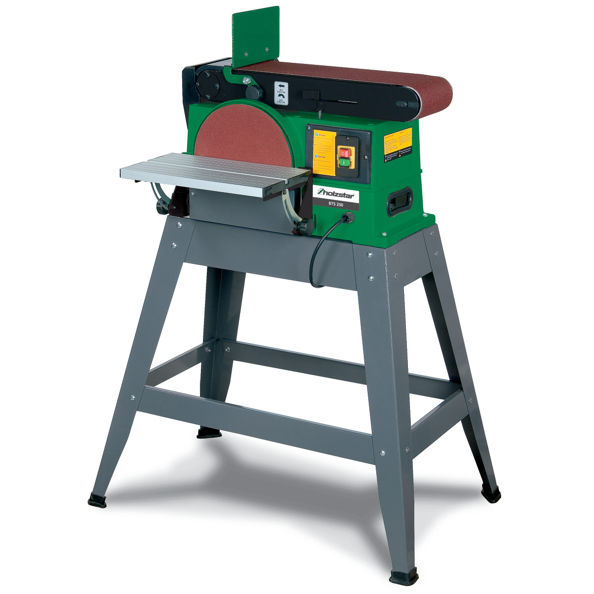 Holzstar  BTS 250 Band- und Tellerschleifmaschine 5904250