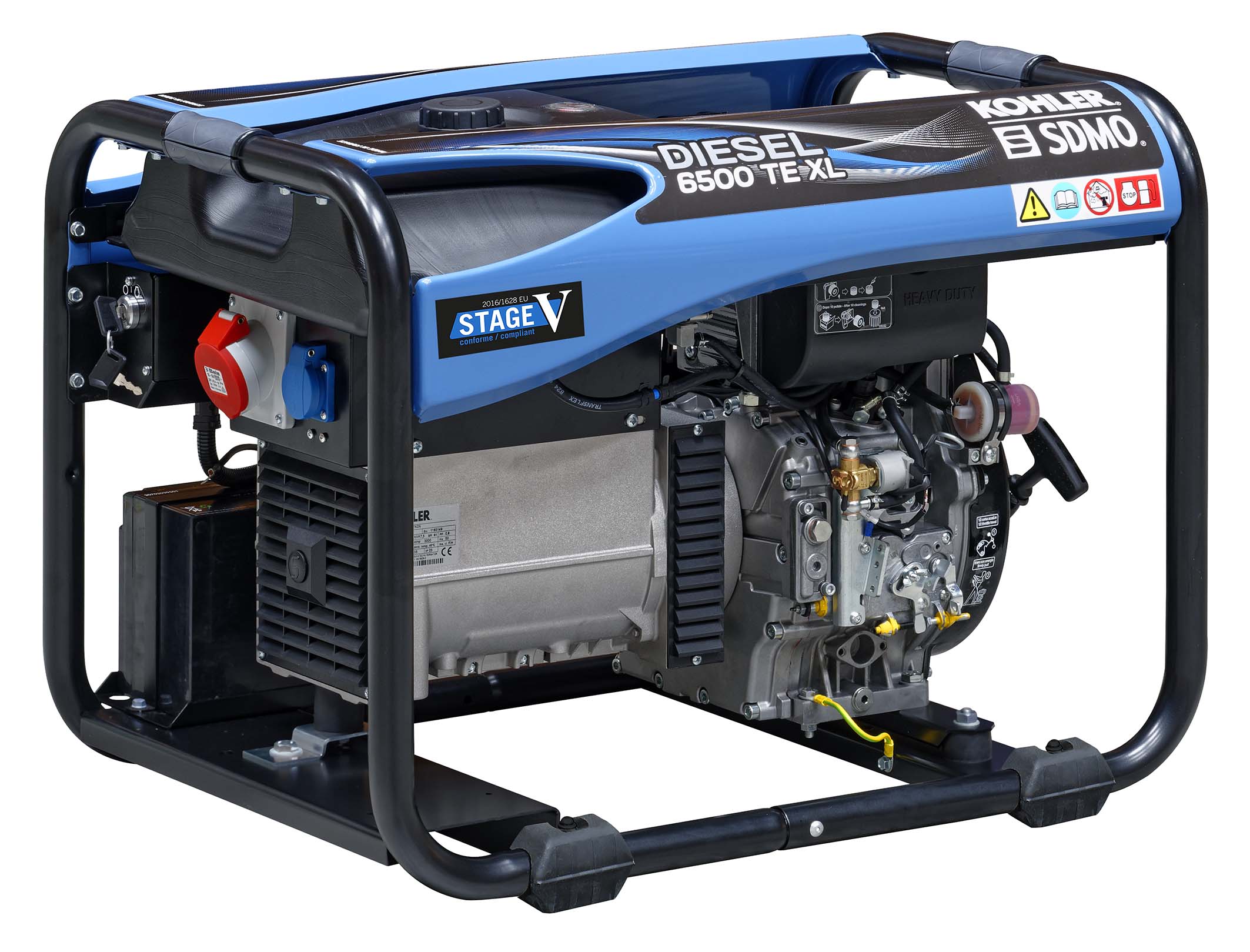 SDMO Stromerzeuger DIESEL 6500 TE XL C5