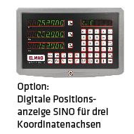 ELMAG Getriebe Fräs- und Bohrmaschine MFB 45 GLH (82130)