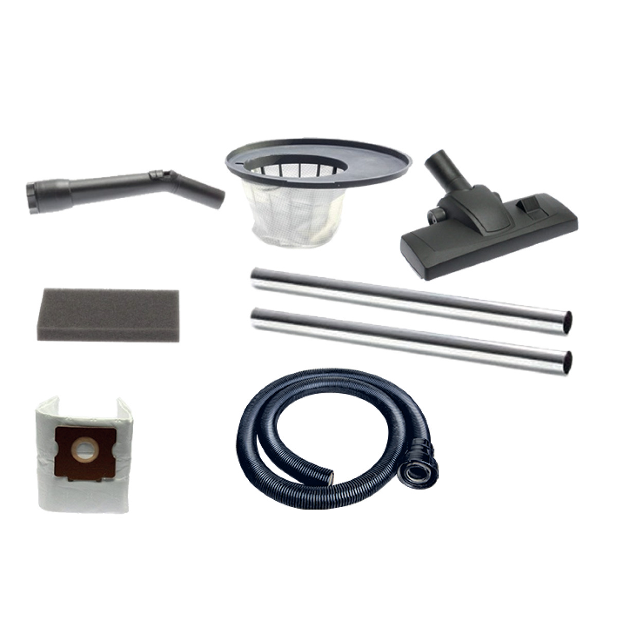 Cleancraft flexCAT 112 Q Trockensauger 7003135