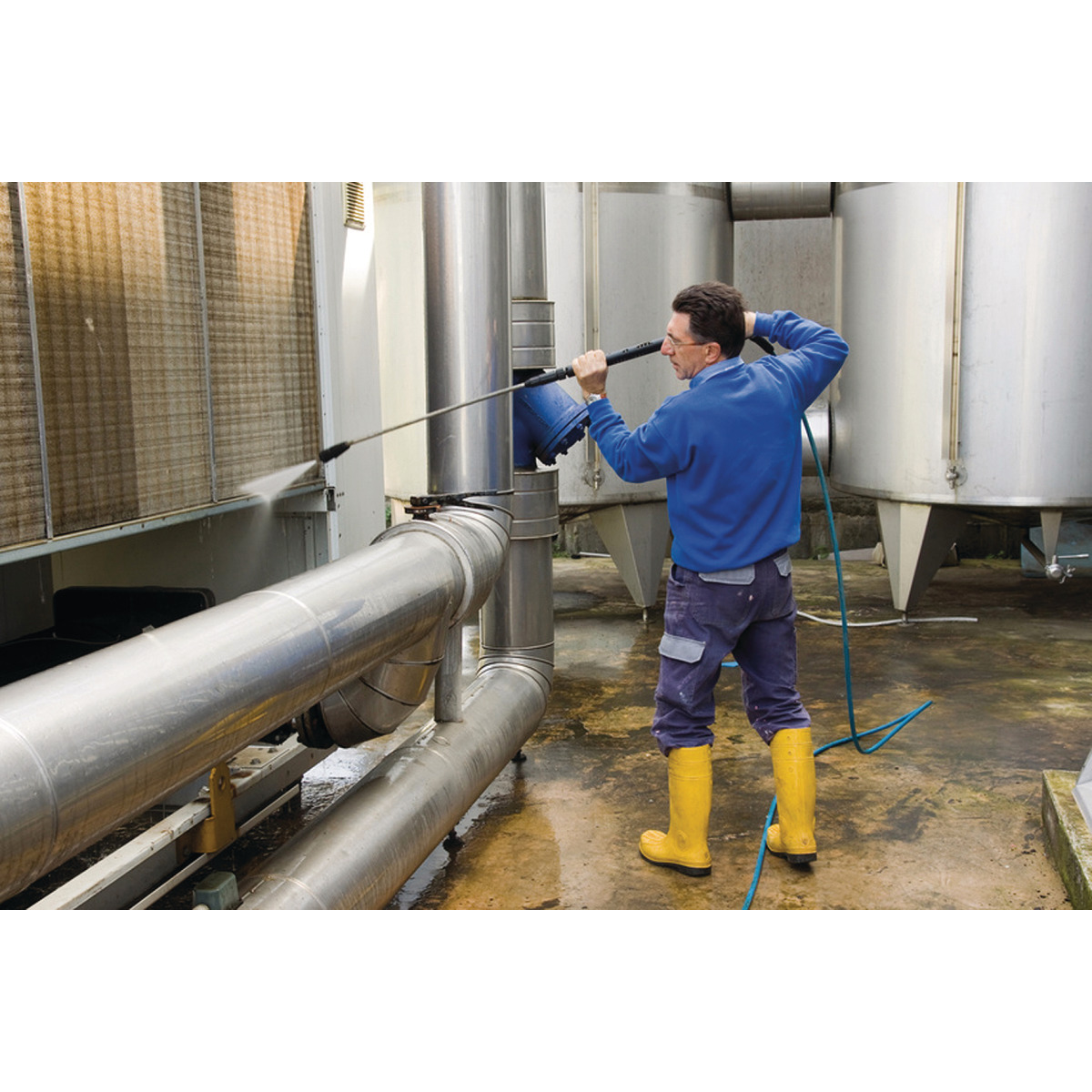 Cleancraft HDR-K 77-18 Kaltwasser-Hochdruckreiniger 7102771