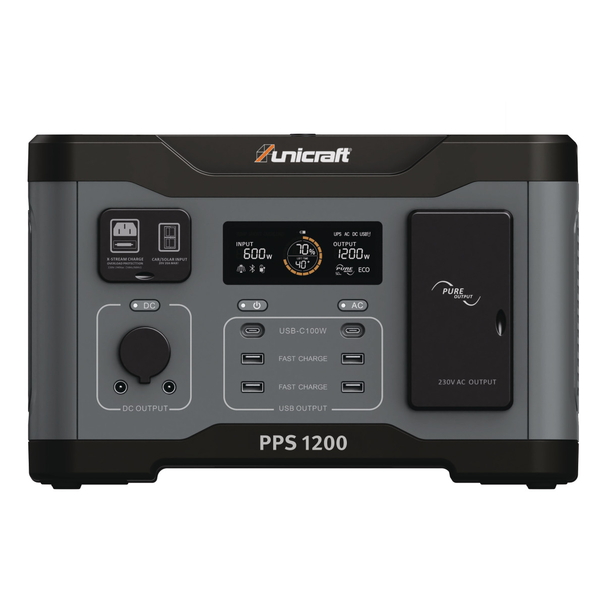 Unicraft  PPS 1200 Powerstation 6770012