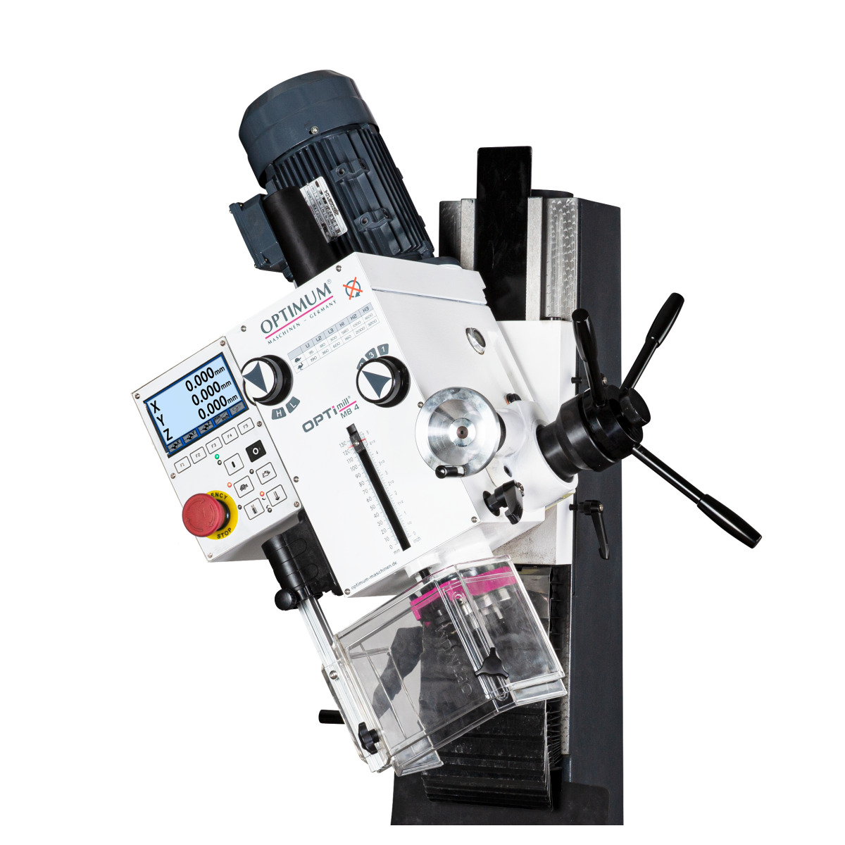 Optimum OPTImill MB 4D Präzisions-Bohr-Fräsmaschine 3338448