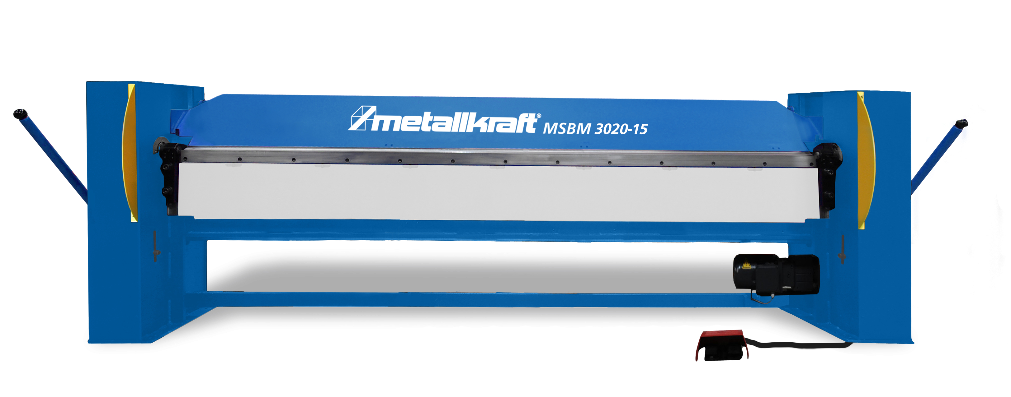 Metallkraft MSBM 2020-25 Halbmotorische Schwenkbiegemaschine 3779031