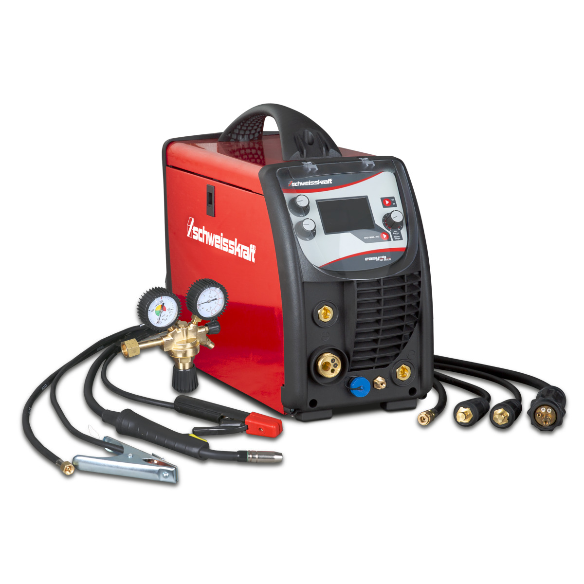 Schweisskraft EASY-MIG 181 Multi Multifunktionsinverter 1071181
