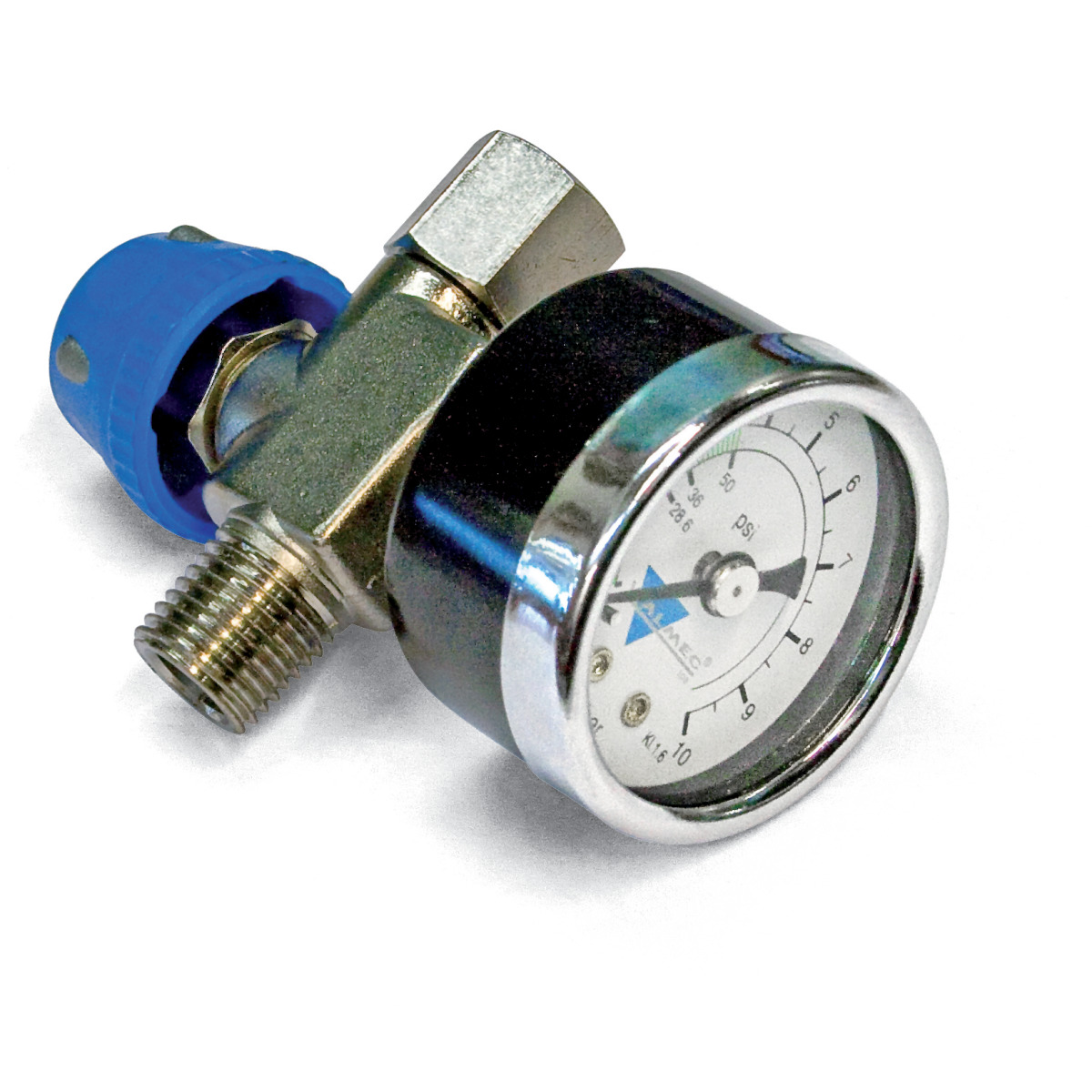 Aircraft  mit Manometer Inline Druckregler 2101910