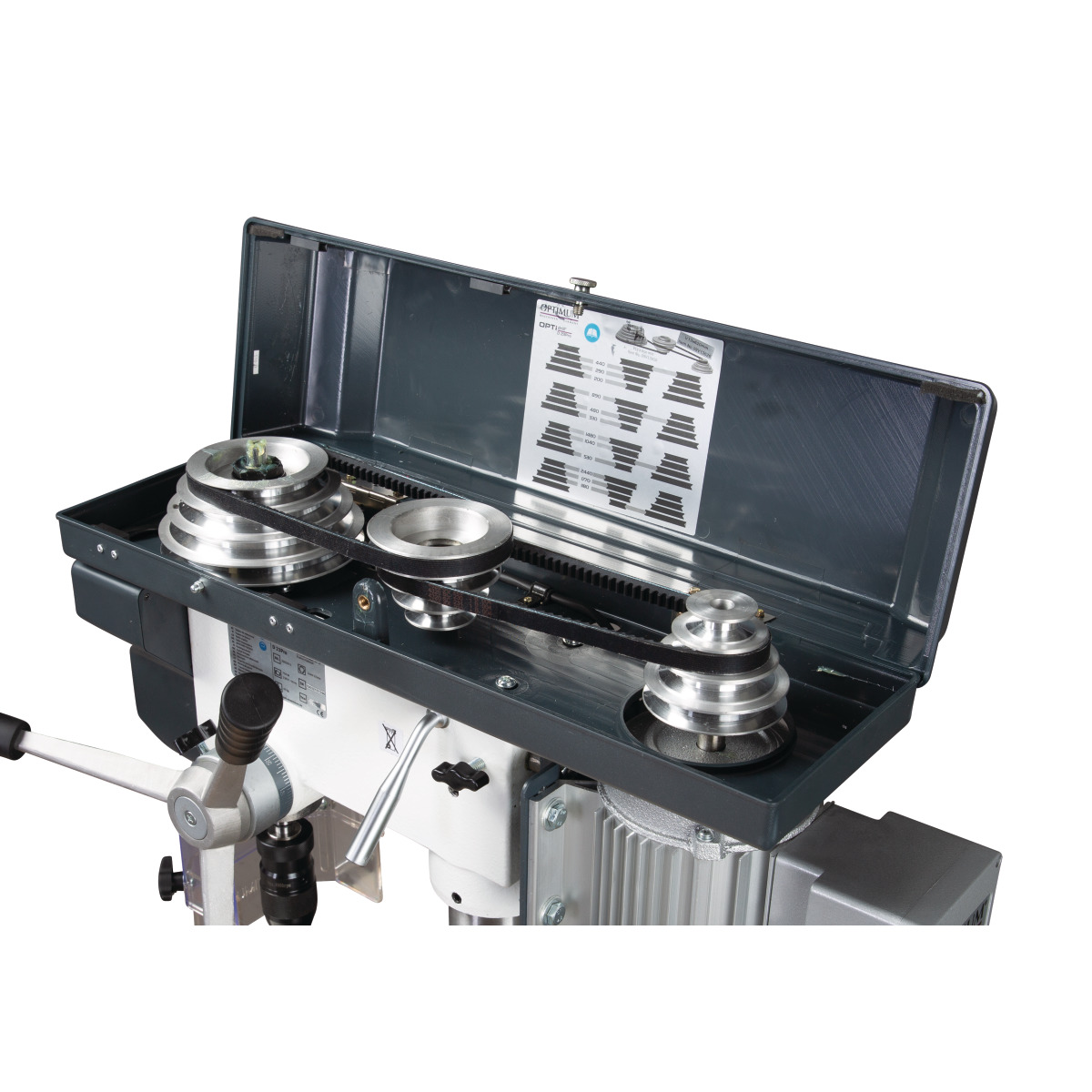 Optimum OPTIdrill D 23Pro (230 V) Tischbohrmaschine 3003015