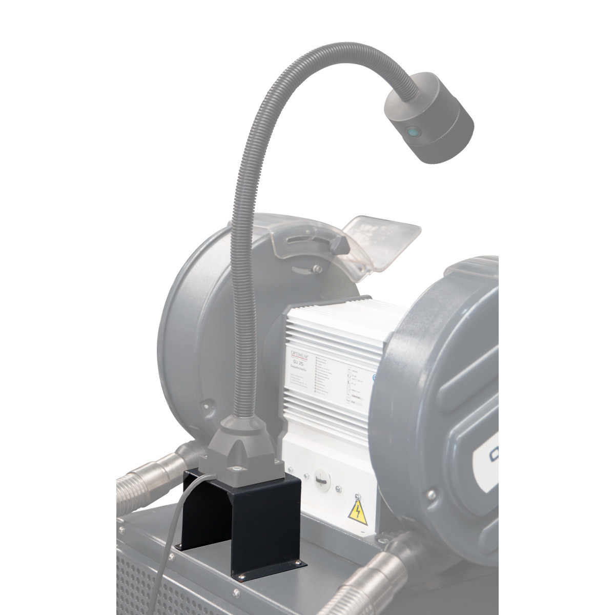 Optimum  GU 1 (400 V) Maschinenunterbau mit Absaugung 3107109