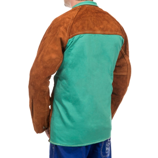 ELMAG Schweißerjacke Größe XL, WELDAS 44-7300/P XL (59182)