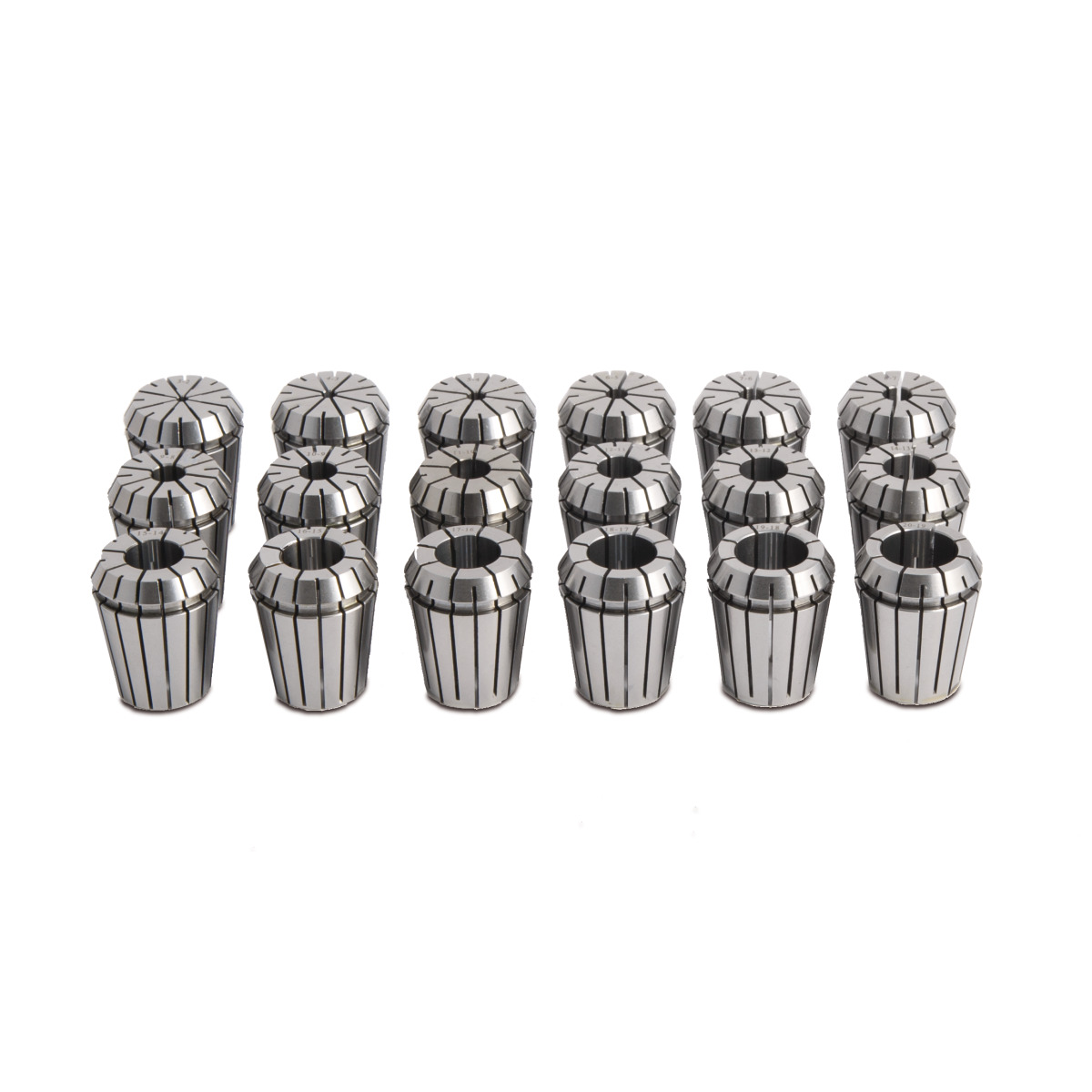 Optimum Spannzangen-Satz ER 25, Ø 1-16 mm 3441109