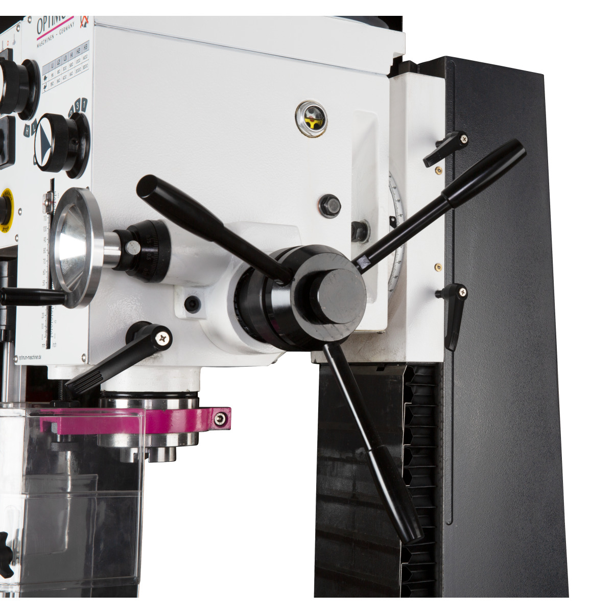 Optimum OPTImill MB 4D Präzisions-Bohr-Fräsmaschine 3338448