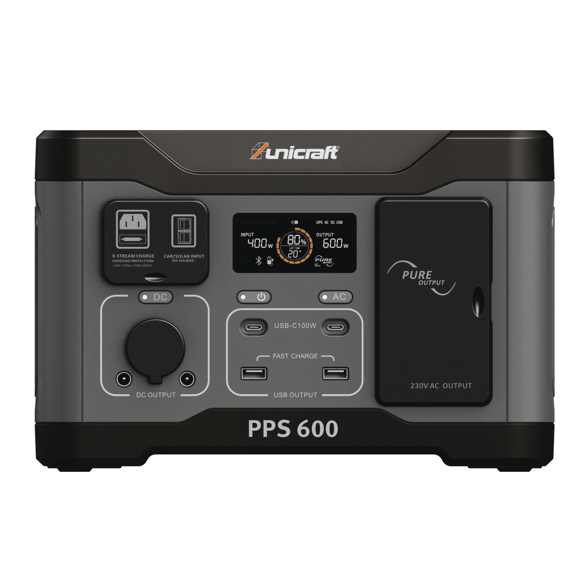 Unicraft  PPS 600 Powerstation 6770006