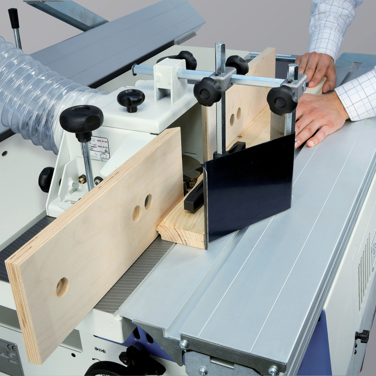 Holzkraft minimax st 1g Säge-Fräse-Kombination 5501048