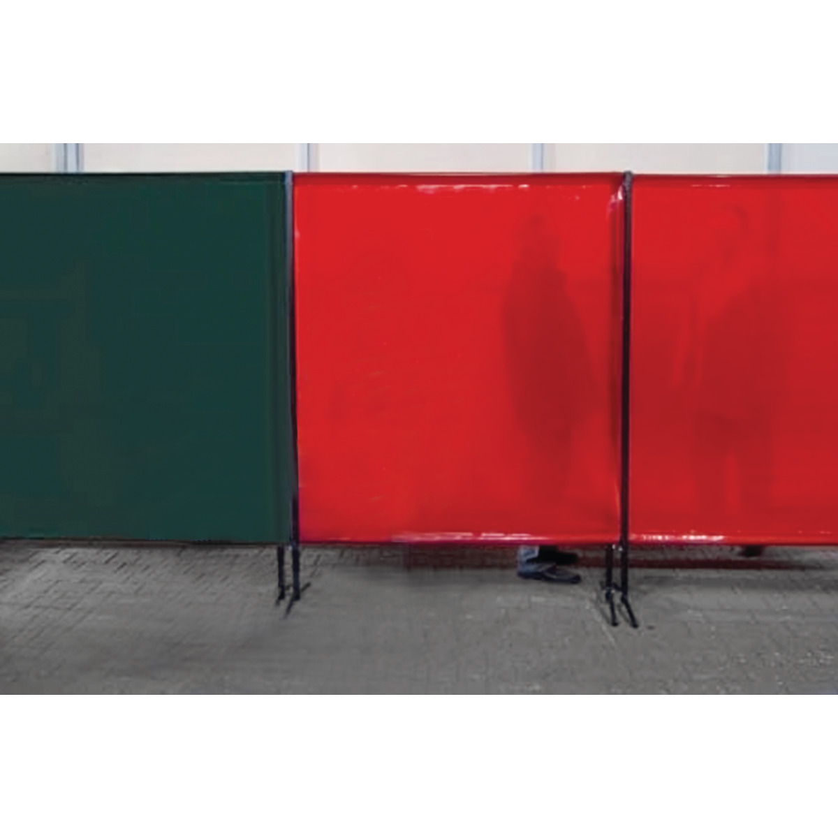 Schweisskraft  VSW TransEco 1450x1870 RO Vorhangschutzwand 1611450
