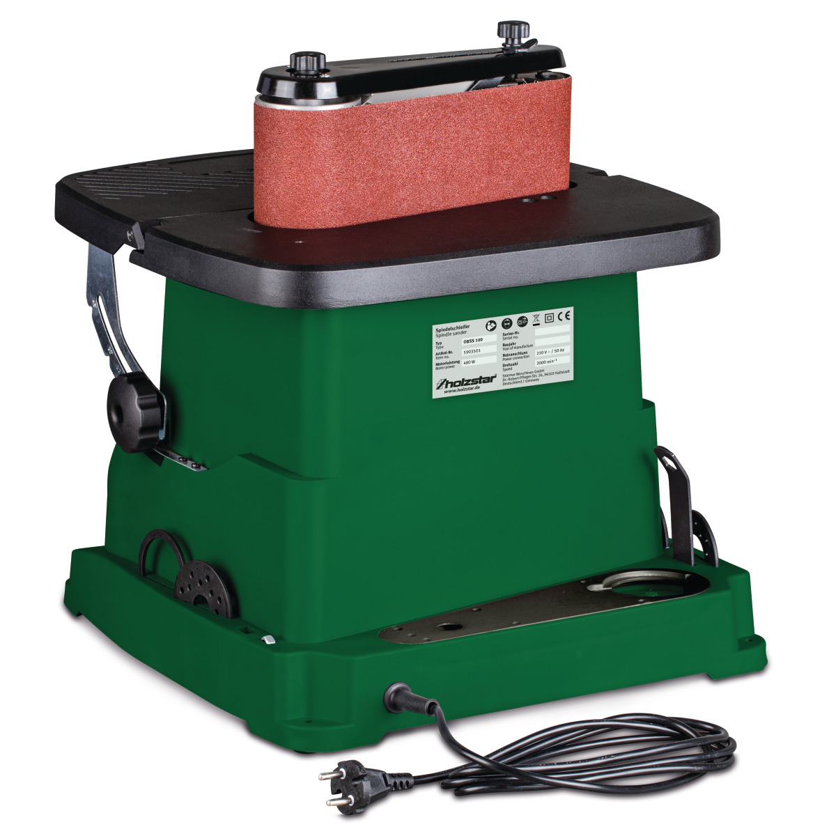 Holzstar  OBSS 100 Oszillierende Spindel- und Bandschleifmaschine 5903501
