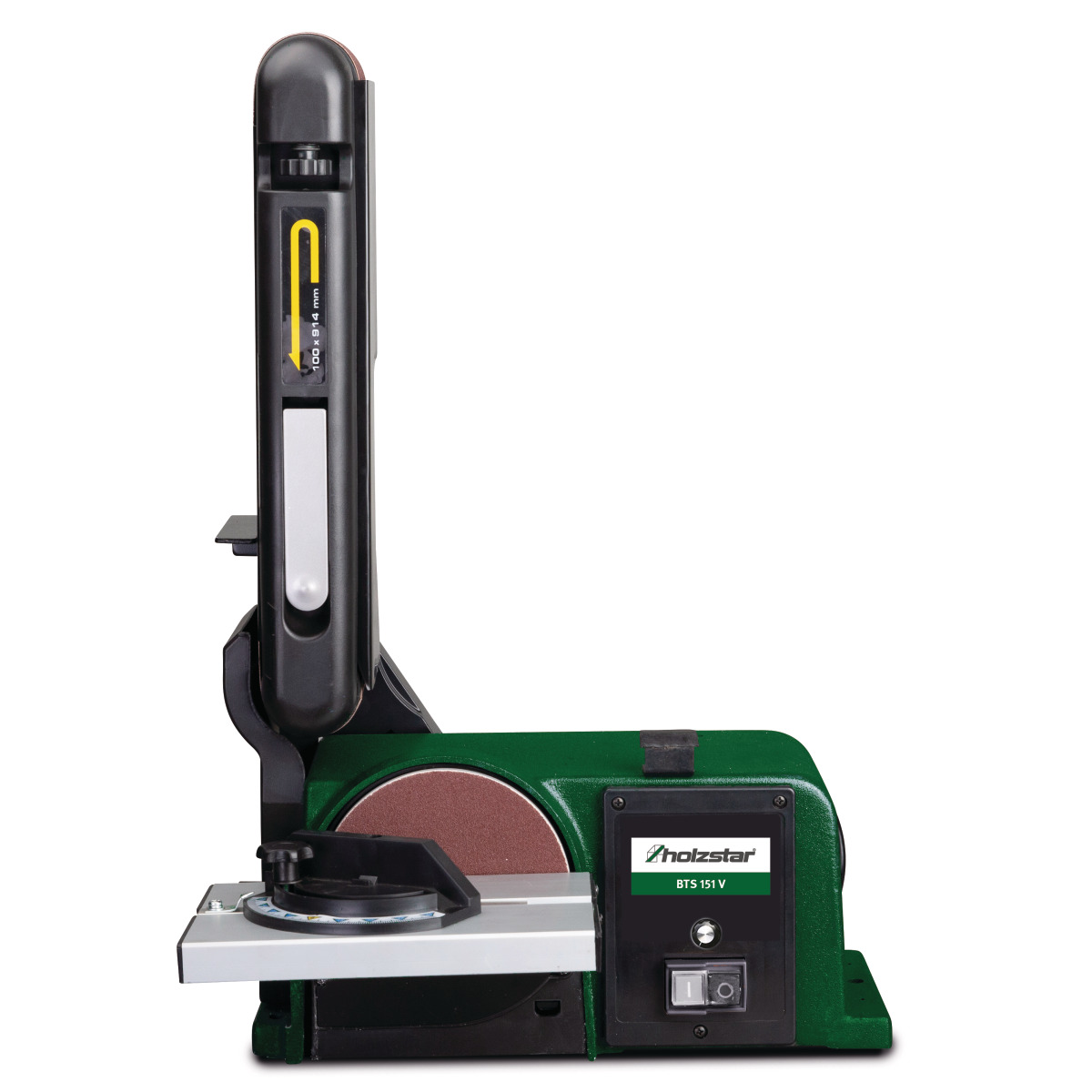 Holzstar  BTS 151 V Band- und Tellerschleifmaschine 5903152