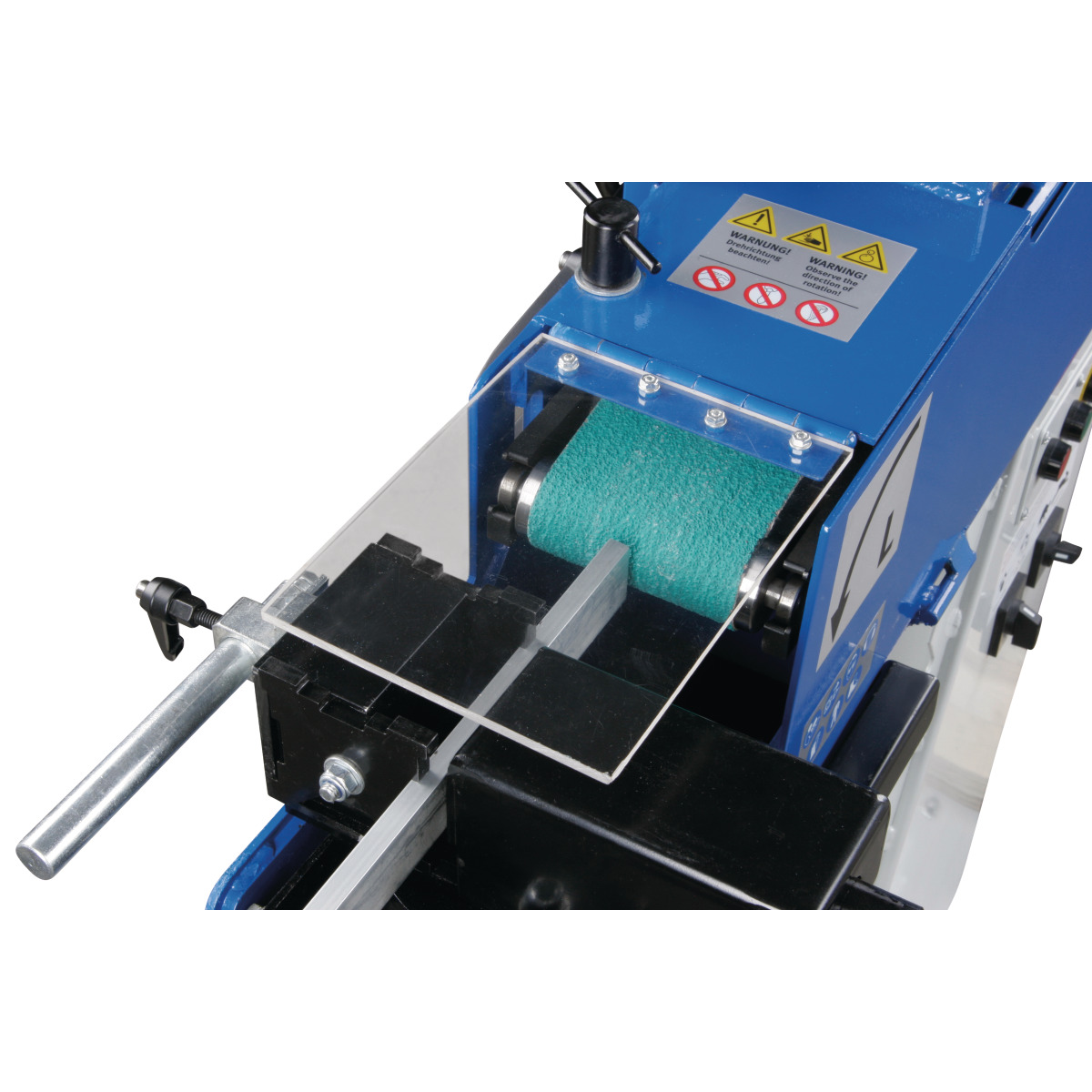 Metallkraft KRBS 101 Kombinierte Rohr-, Profil- und Bandschleifmaschine 3921001
