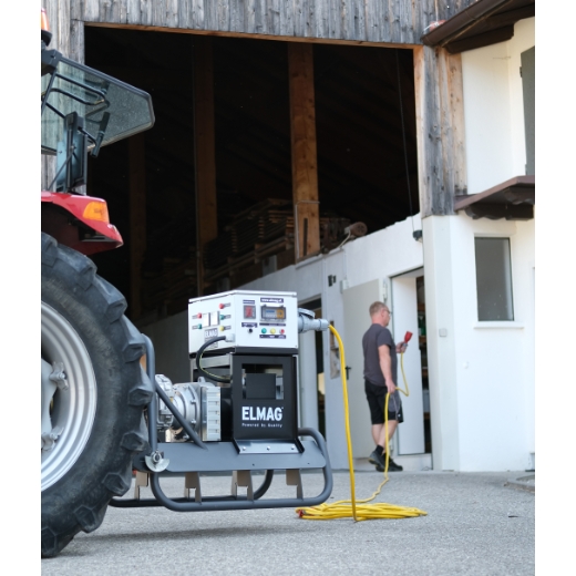 ELMAG Zapfwellen-Stromerzeuger SEZN 30WD-AVR-ECO (53791)