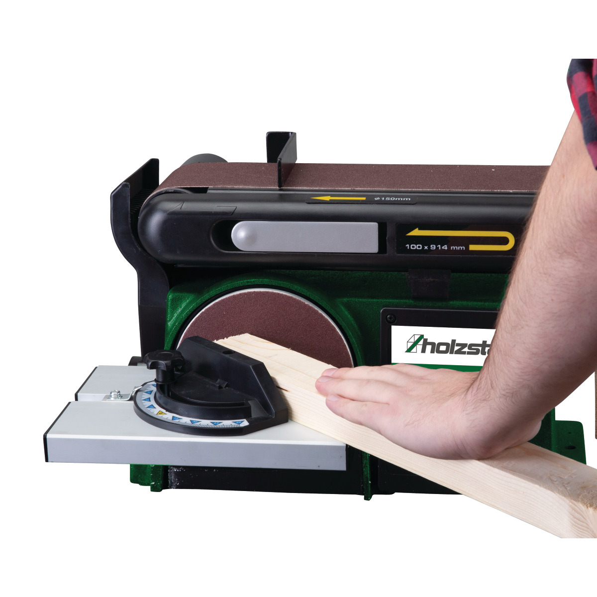 Holzstar  BTS 151 V Band- und Tellerschleifmaschine 5903152