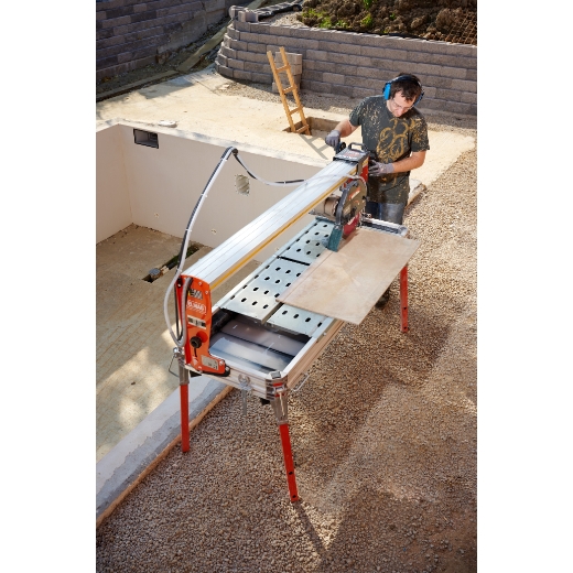 ELMAG Steintrennmaschine SUPREME 120S - SET (61122)