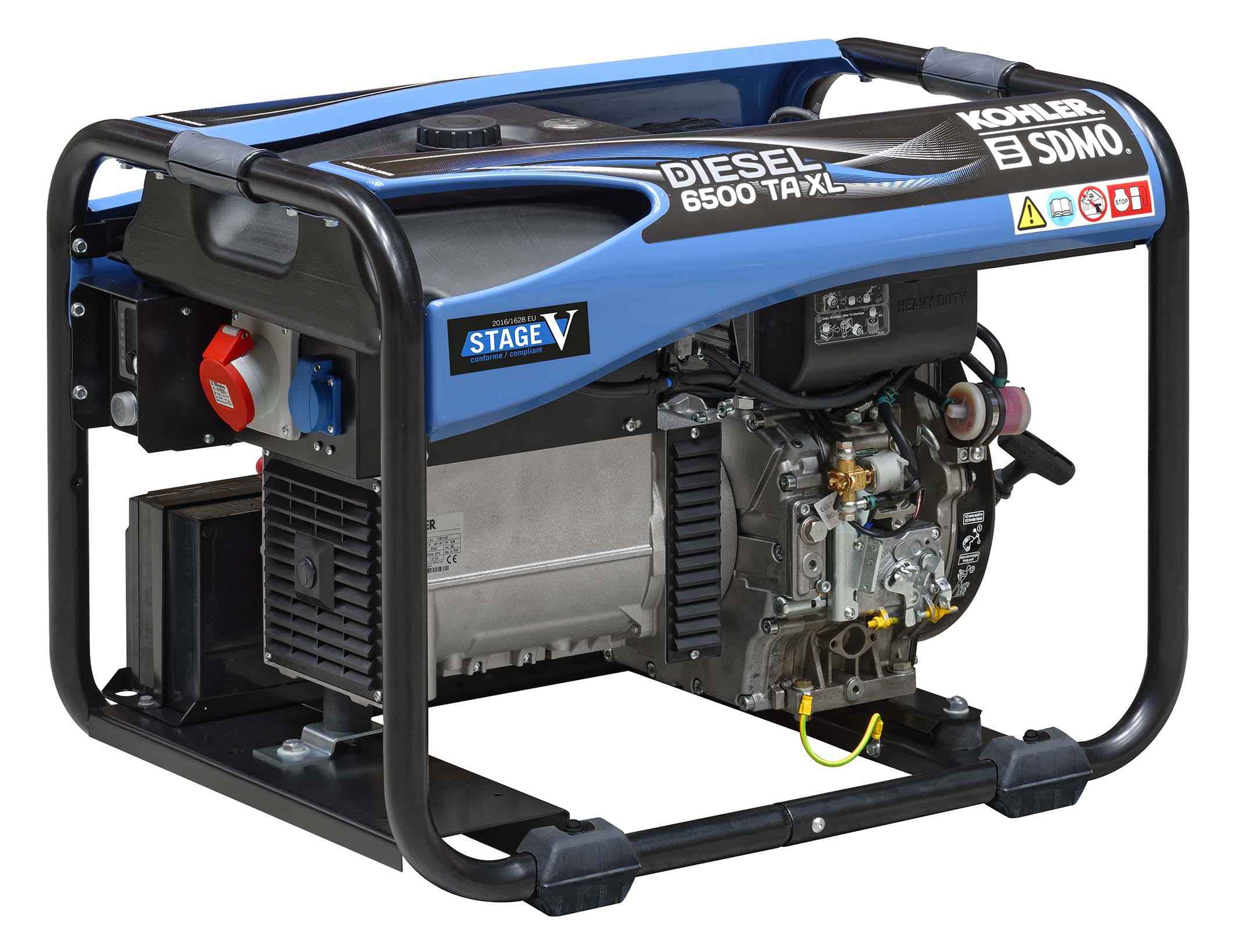 SDMO Stromerzeuger DIESEL 6500 TA XL C5