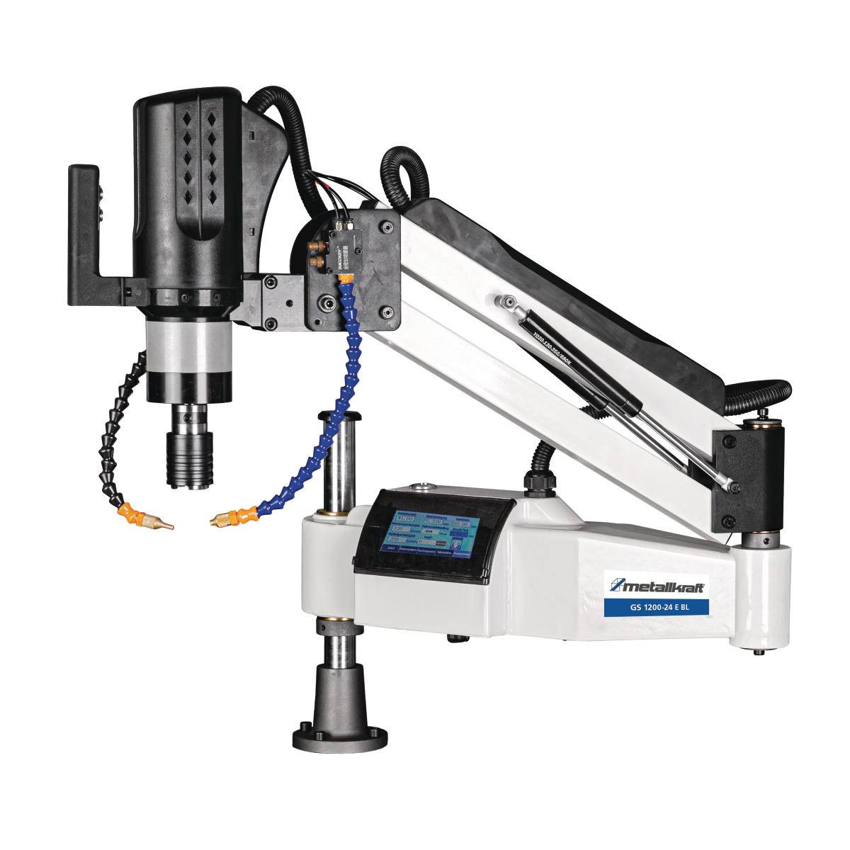 Metallkraft  GS 1200-24 E BL Elektrische Gewindeschneidmaschine 4450224
