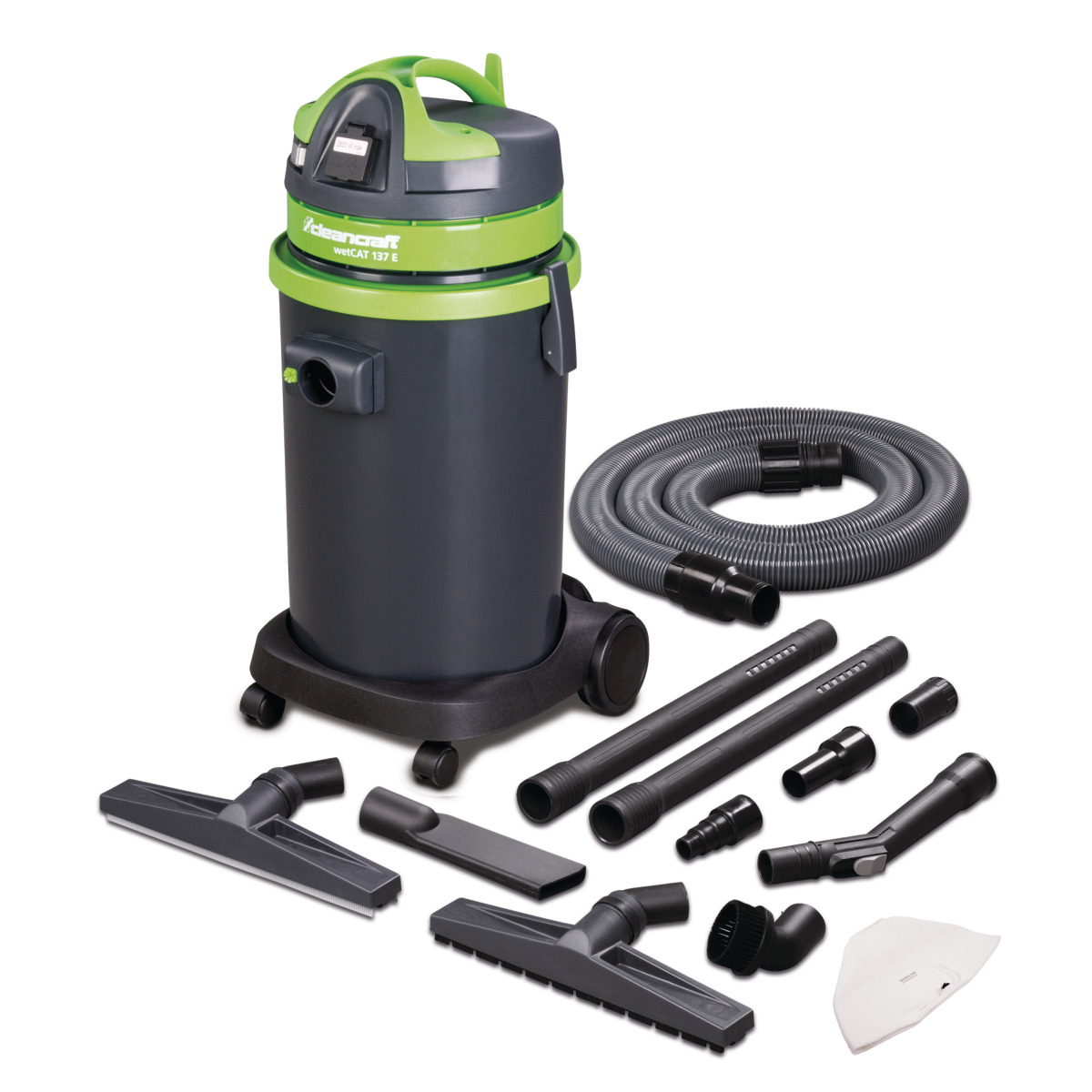 Cleancraft wetCAT 137 E Nass-/Trockensauger 7001130