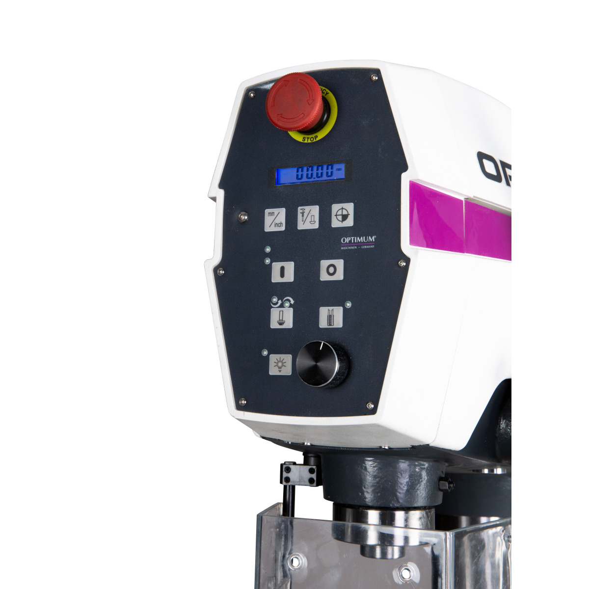 Optimum OPTIdrill DP 26VT Aktions-Set Säulenbohrmaschine 3020675TSET